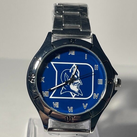 Duke Blue Devils NCAA Stainless-Steel Watch NEW - Picture 8 of 8